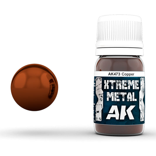 AK473 XTREME METAL COPPER 30ml
