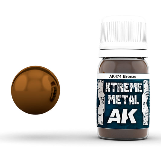 AK474 XTREME METAL BRONZE 30ML