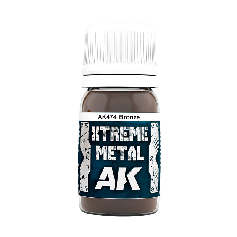 AK474 XTREME METAL BRONZE 30ML