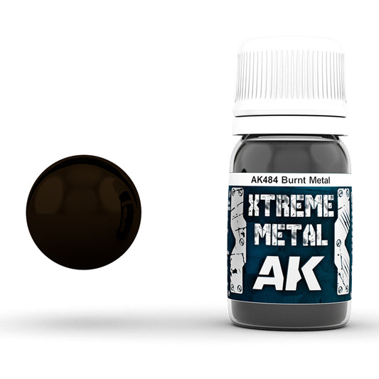AK484 XTREME METAL BURNT METAL 30ml
