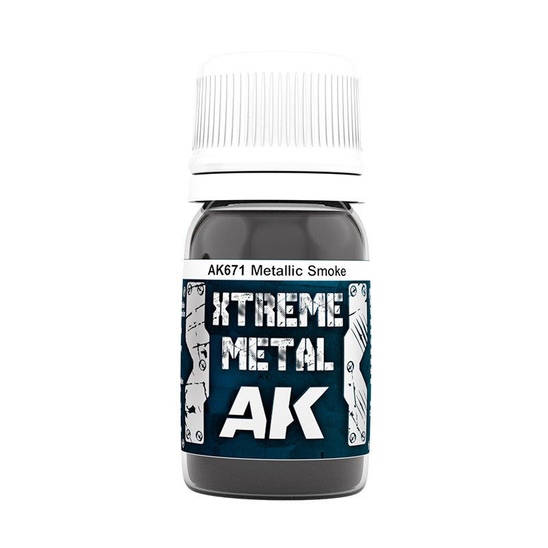 AK671 XTREME METAL METALLIC SMOKE 30ml
