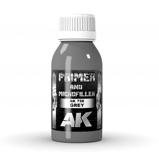 AK758 GREY PRIMER AND MICROFILLER