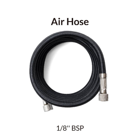 Gaahleri airbrush air hose with 1/8 inch BSP fittings for compressor connection