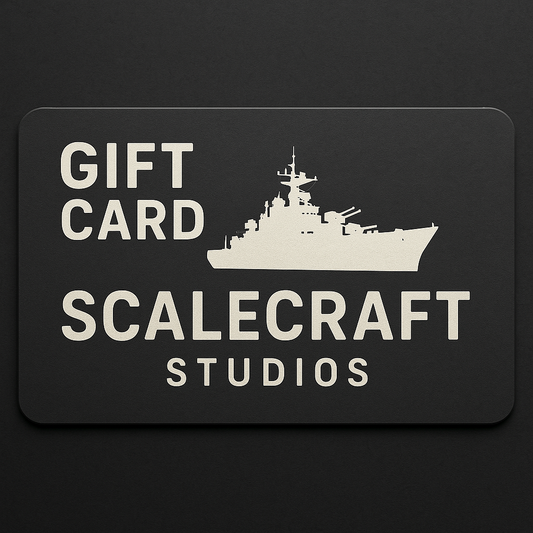 ScaleCraft Studios Gift Card