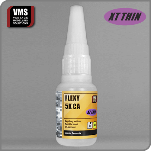 VMS Flexy 5K CA for Photo-Etch THIN, thinner than the standard CA for photo etch