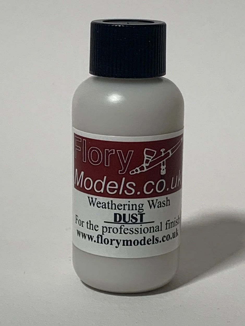 Flory Models Washes – Clay Weathering Washes – ScaleCraft Studios