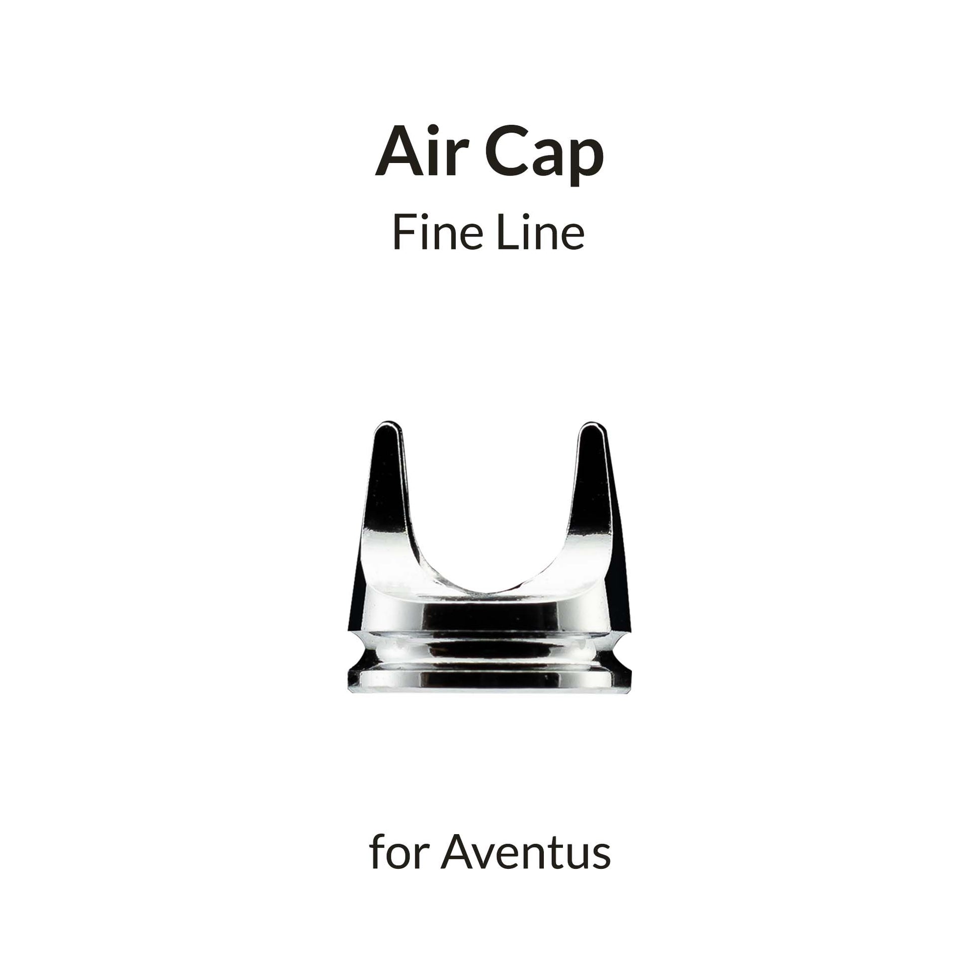 Gaahleri Aventus Fine Line Air Cap-1 for precise, narrow airbrush spray patterns.