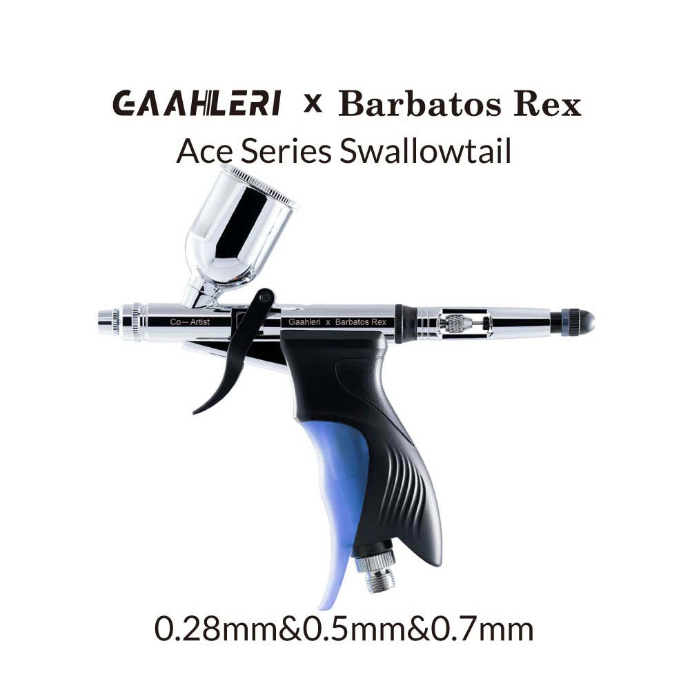Gaahleri Ace Series GHAC-Swallowtail & Barbatos Rex airbrush
