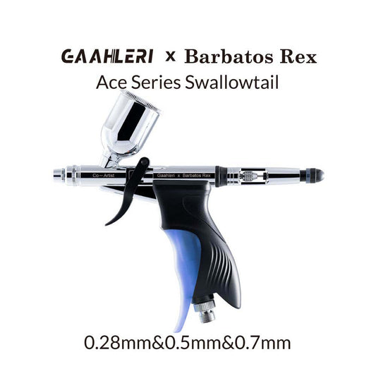 Gaahleri Ace Series GHAC-Swallowtail & Barbatos Rex airbrush