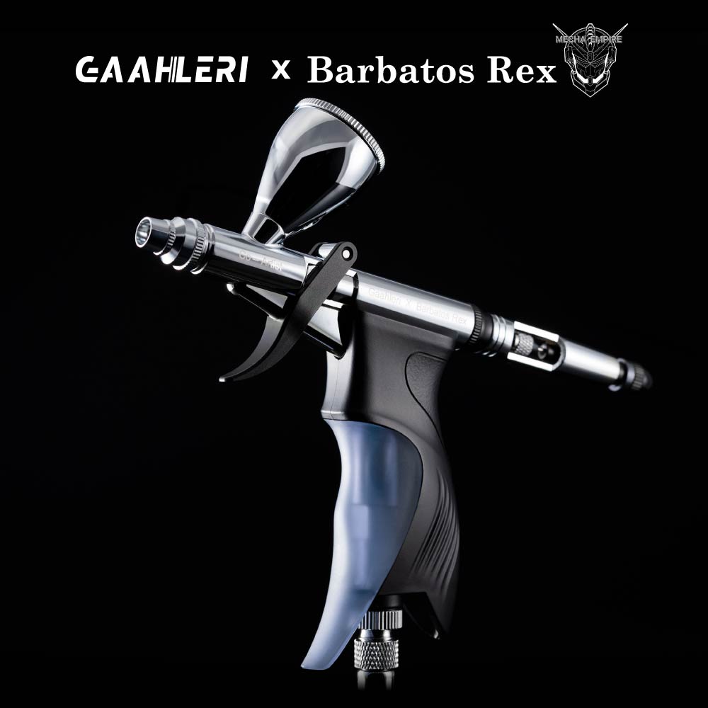 Gaahleri Ace Series GHAC Swallowtail “Barbatos Rex” Airbrush
