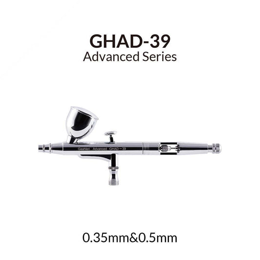 Gaahleri GHAD‑39 Dual‑Action Airbrush Kit