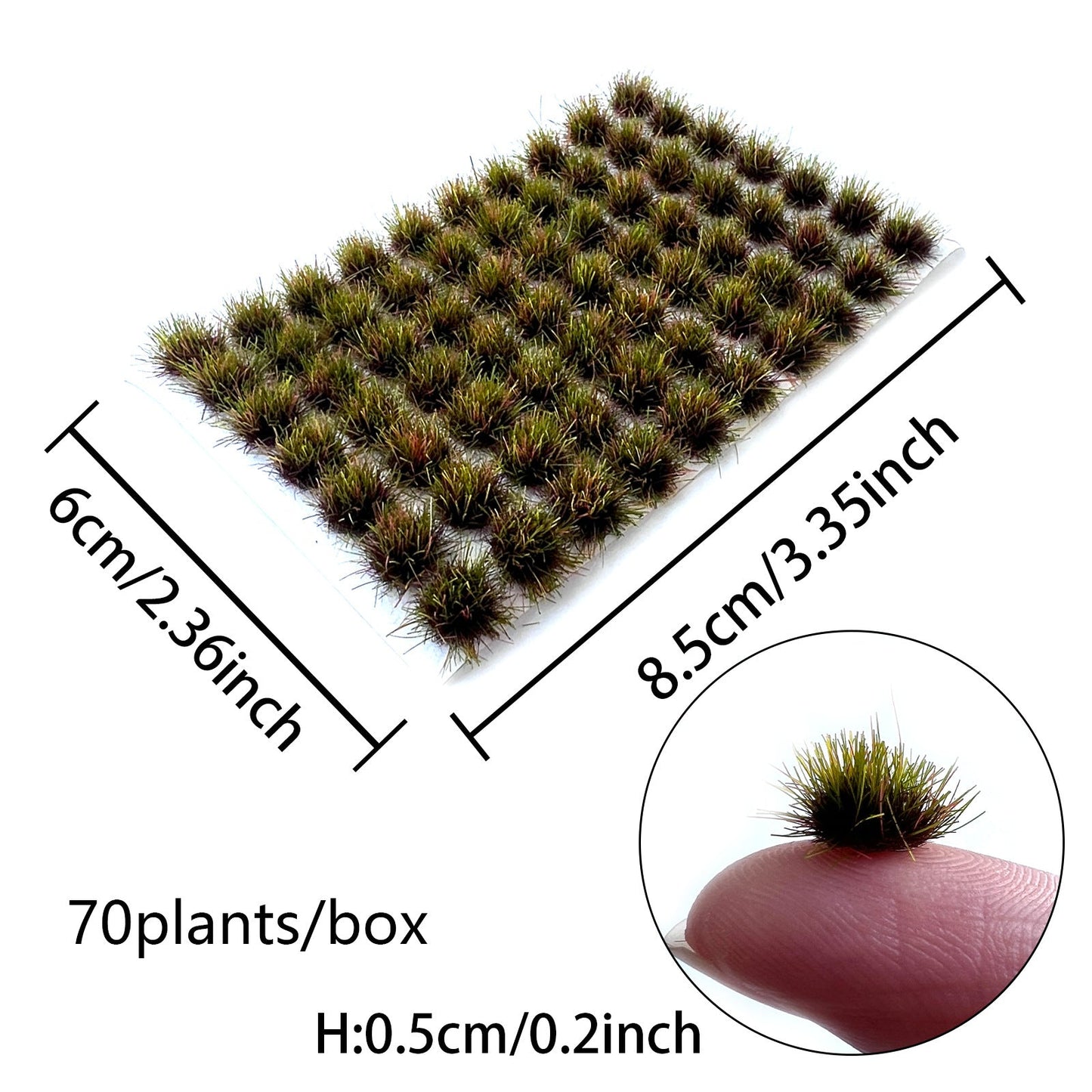 Golden Maple Miniature Scenic Grass Tufts