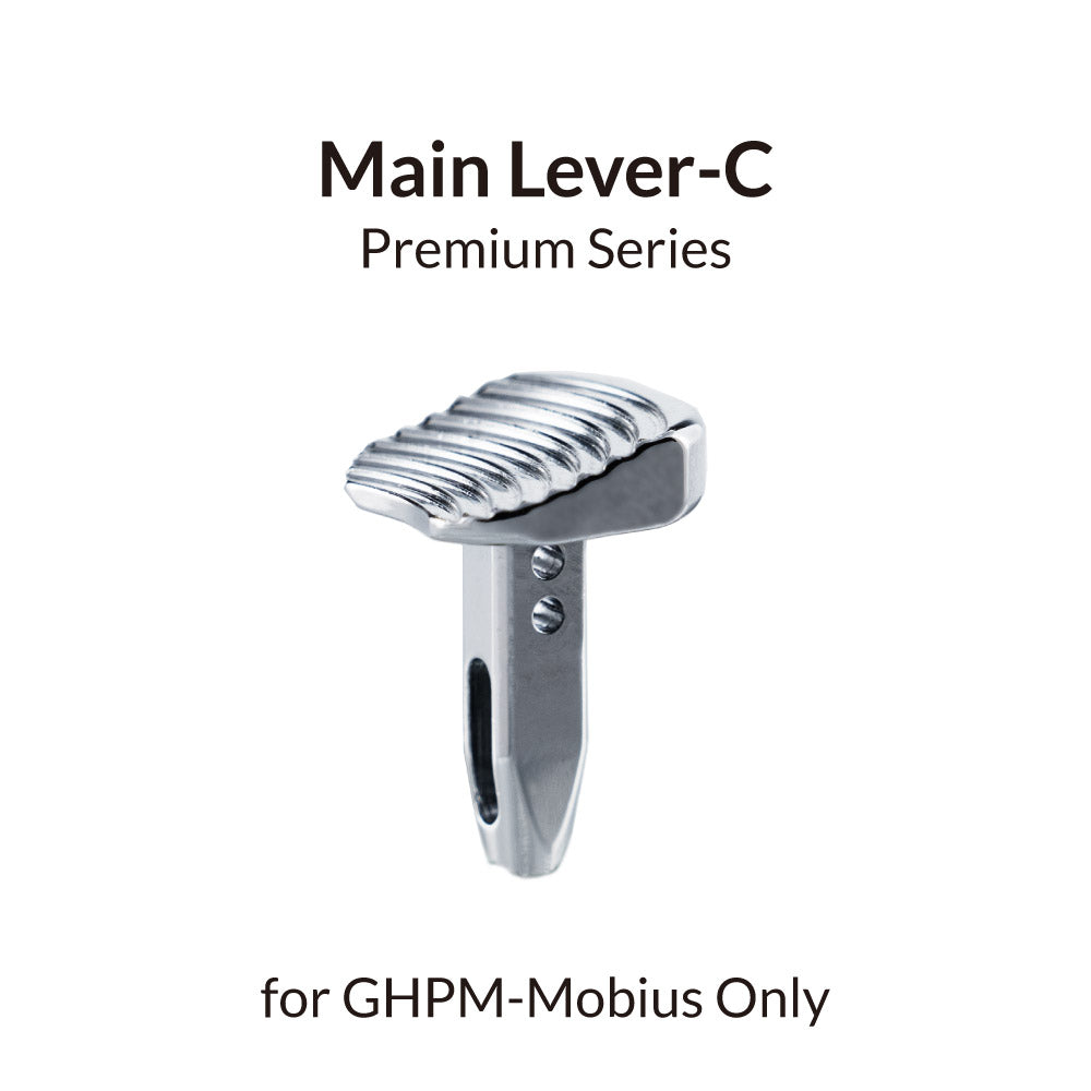 Gaahleri Airbrush Main Lever C-Type for Mobius – precision ergonomic trigger lever replacement for Gaahleri Mobius airbrush.