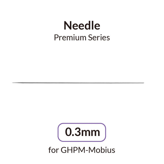 Gaahleri 0.3 mm Airbrush Needle for Mobius – precision stainless steel replacement needle for Gaahleri Mobius airbrush.