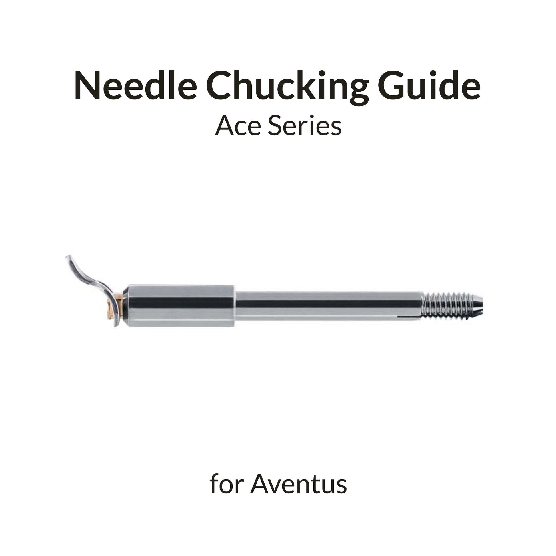 Gaahleri Aventus Needle Chucking Guide airbrush component for secure needle alignment and consistent paint flow
