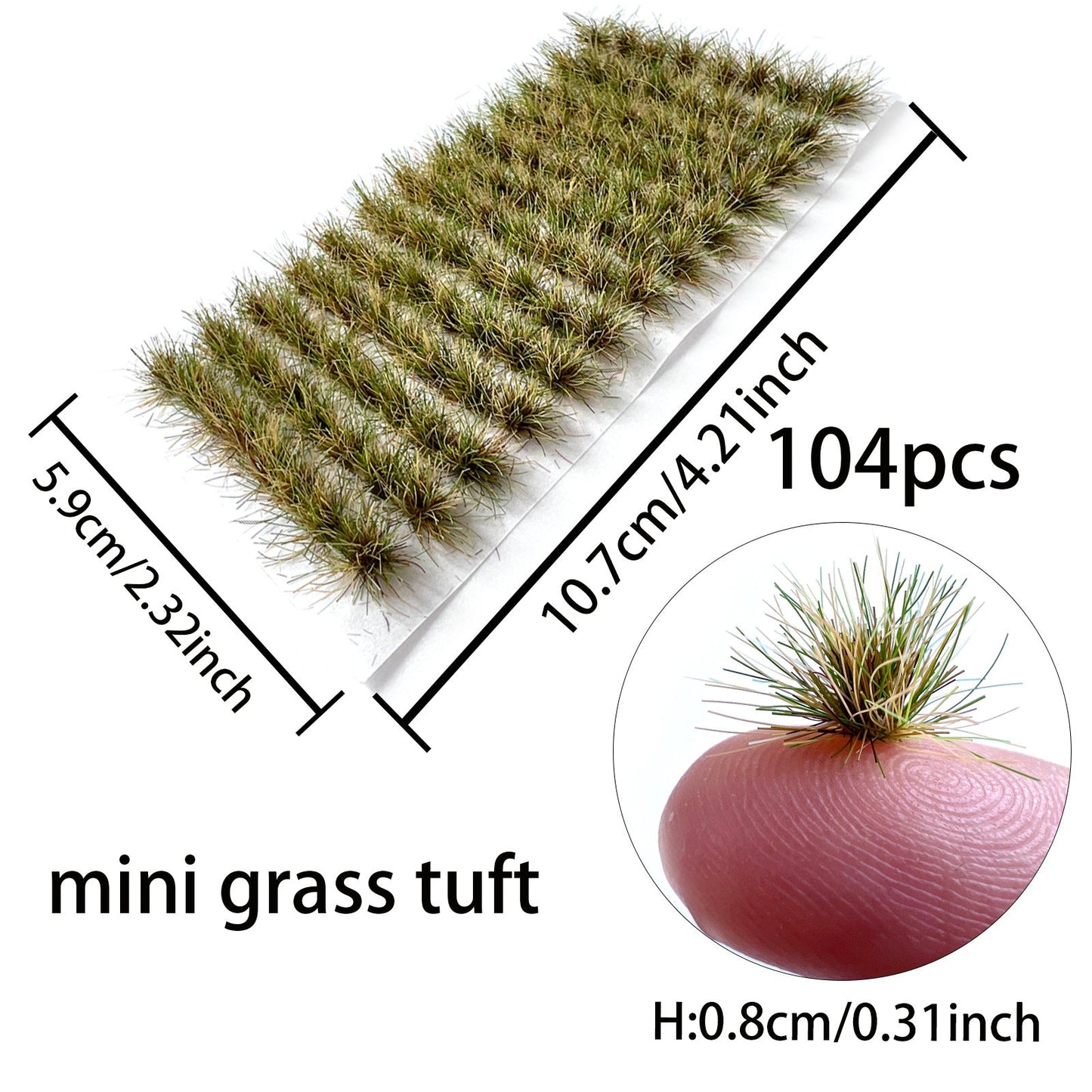 Golden Maple Miniature Scenic Grass Tufts
