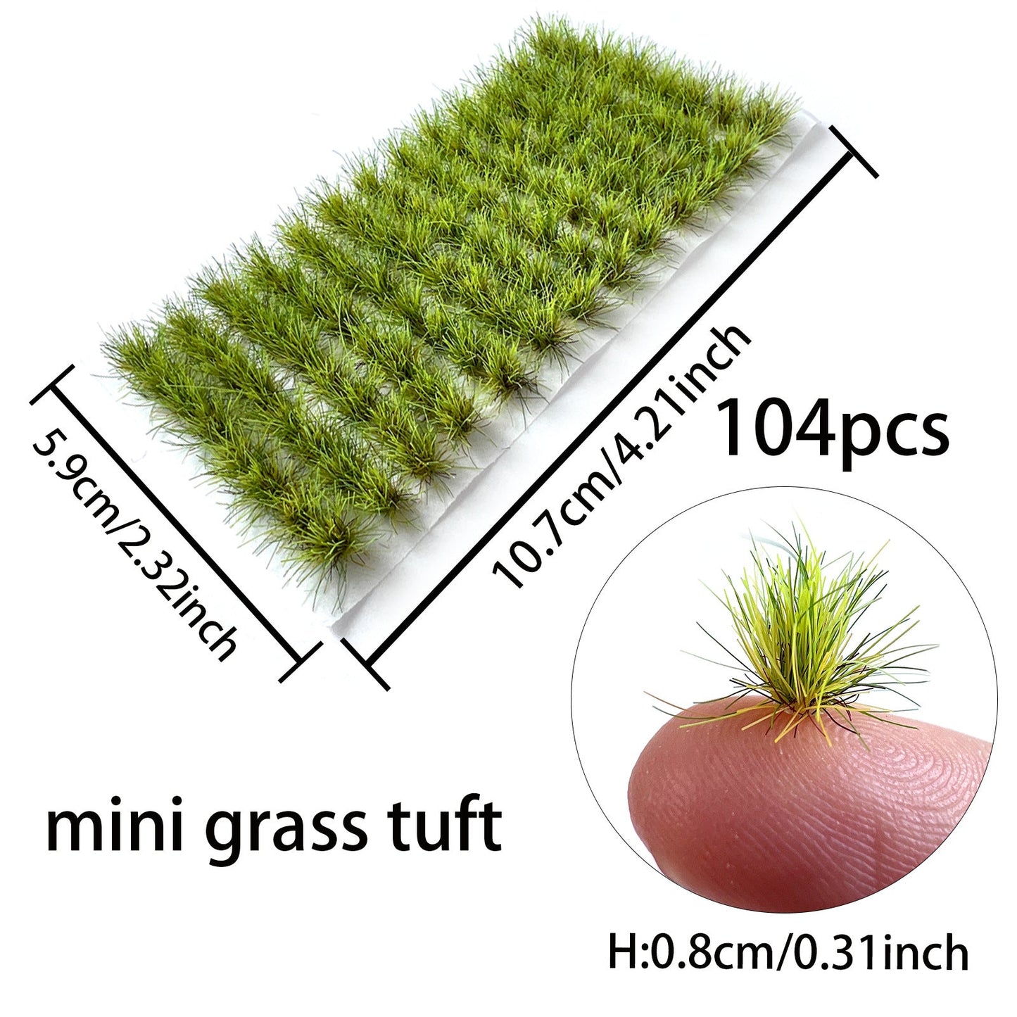 Golden Maple Miniature Scenic Grass Tufts