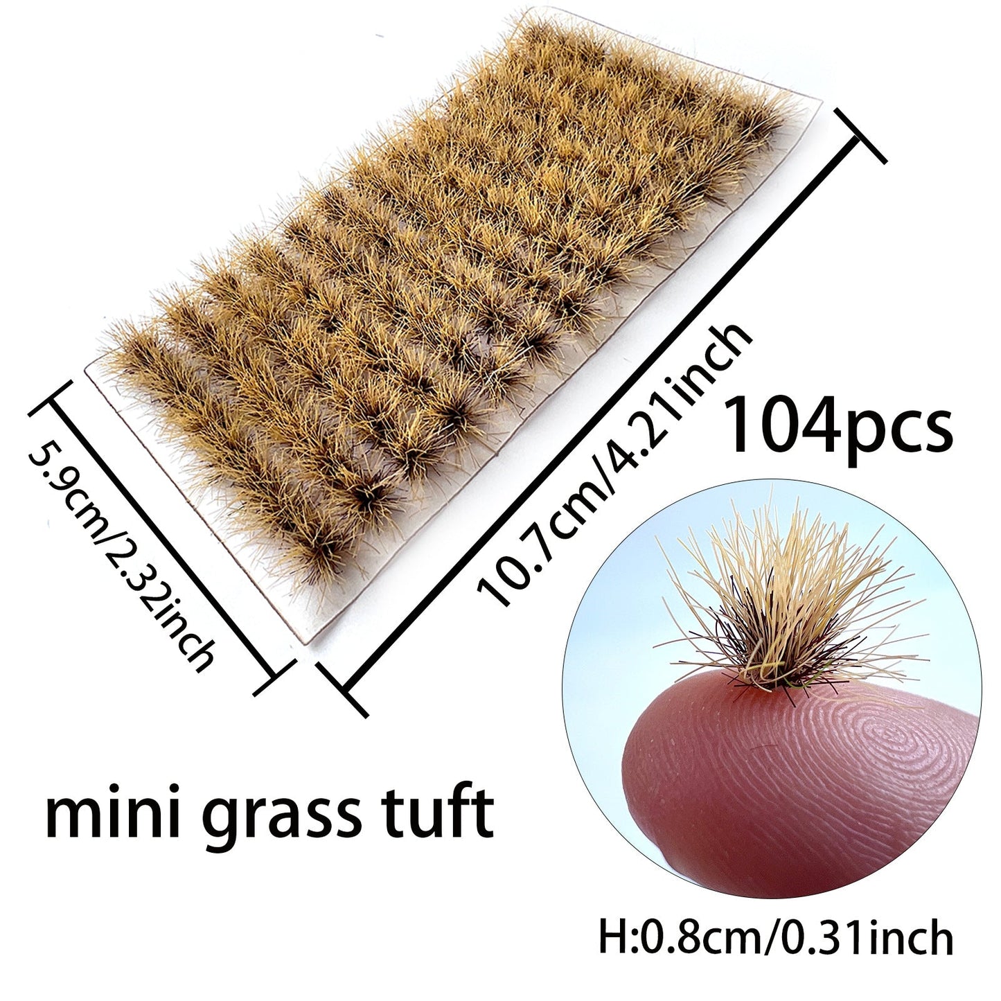 Golden Maple Miniature Scenic Grass Tufts