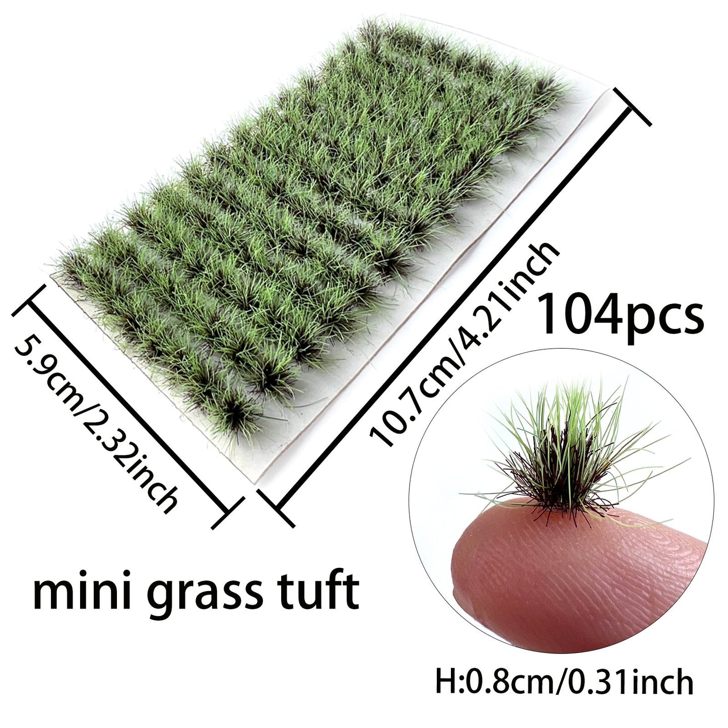 Golden Maple Miniature Scenic Grass Tufts