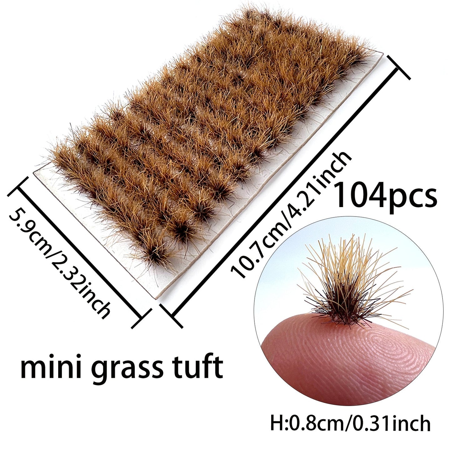 Golden Maple Miniature Scenic Grass Tufts