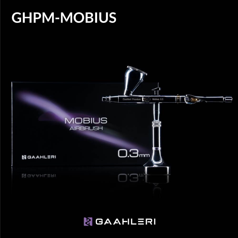 Gaahleri Premium Series GHPM‑Mobius 0.3 mm
