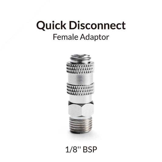 Gaahleri Quick Disconnect Female Adapter 1/8 BSP airbrush fitting for fast airbrush connection