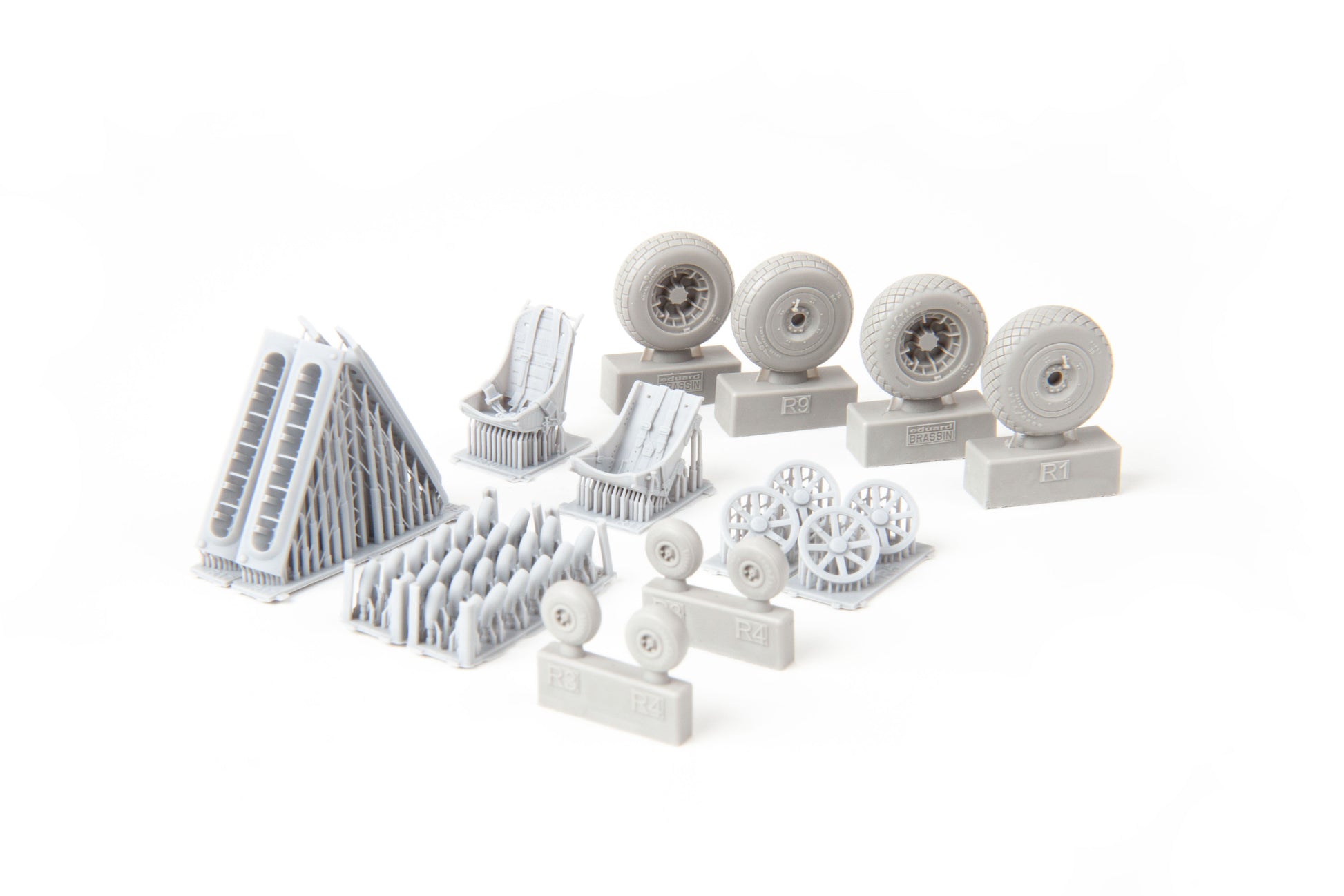 Eduard 1/48 P40E Warhawk Royal Class Resin Parts