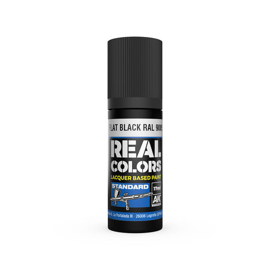 RC804 Flat Black RAL 9005