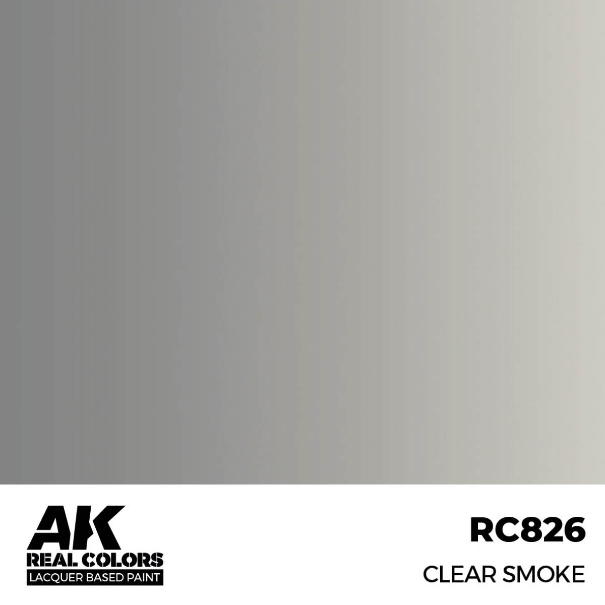RC826 Clear Smoke