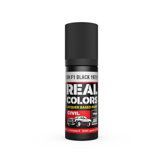 RC828 British F1 Black 1972-1986