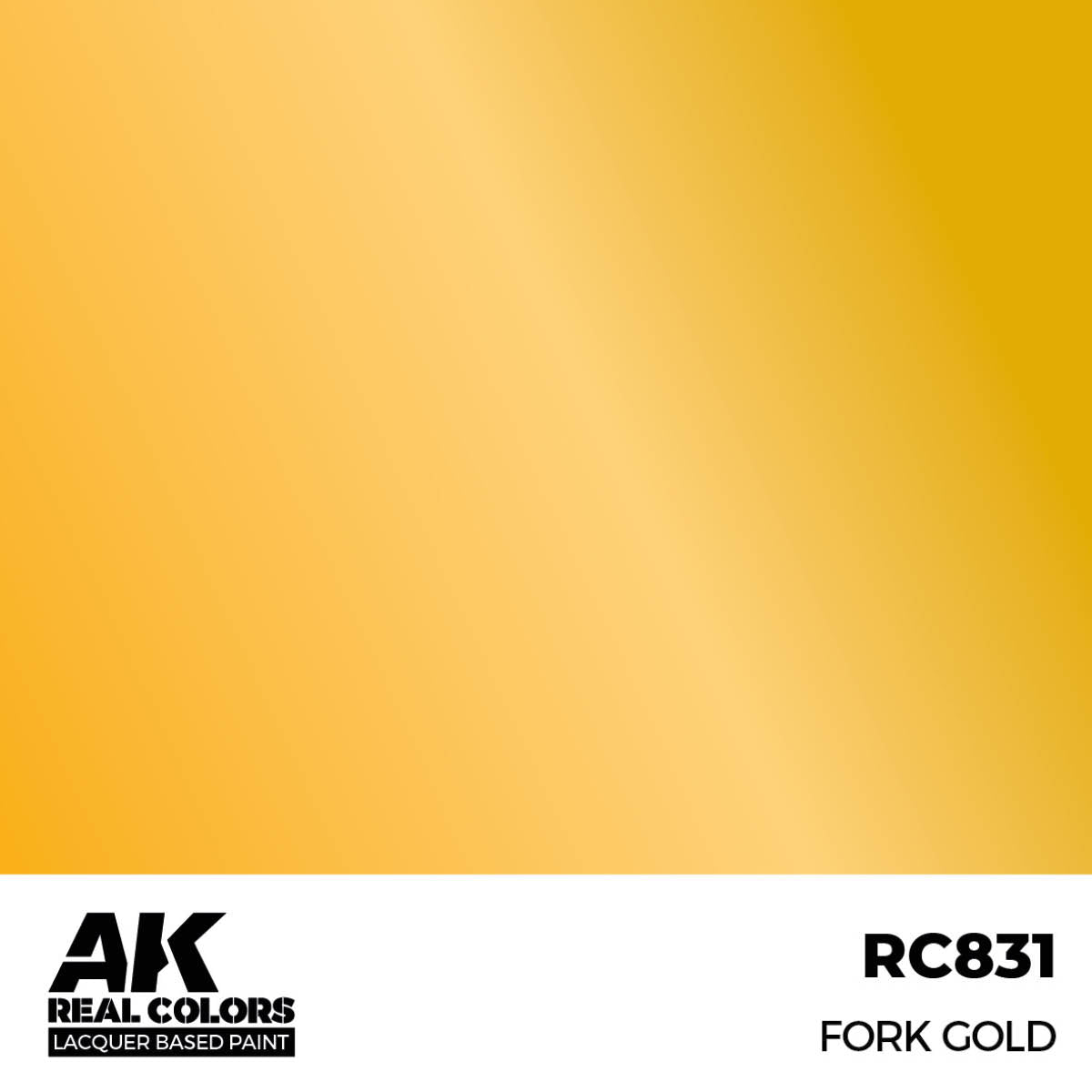 RC831 Fork Gold
