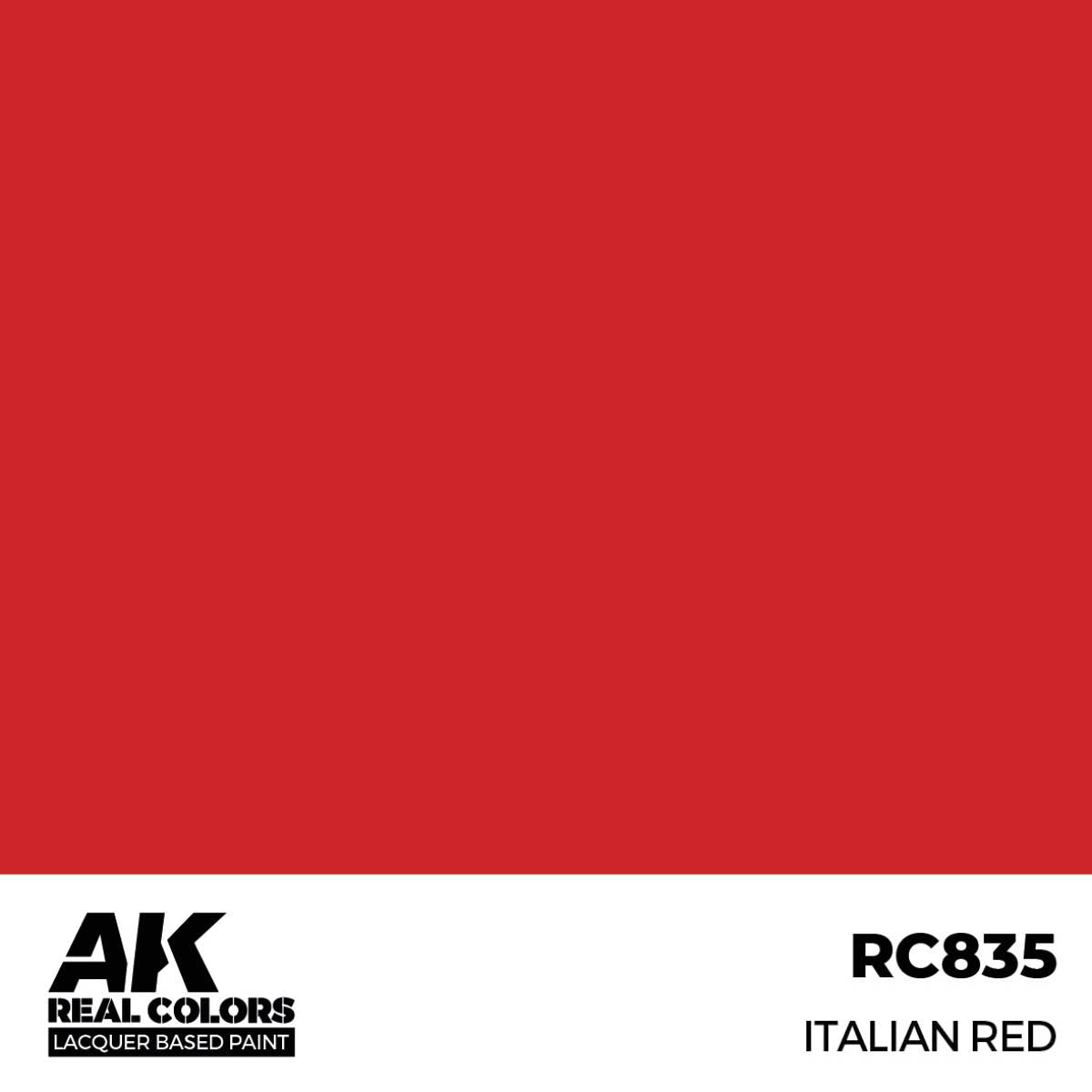 RC835 Italian Red