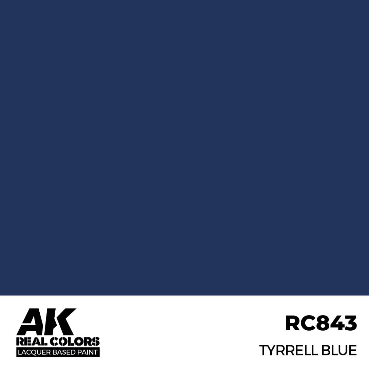 RC843 Tyrrell Blue