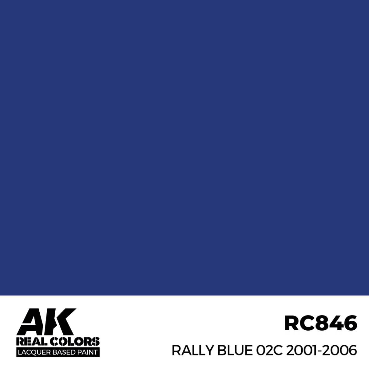 RC846 Rally Blue 02C 2001-2006