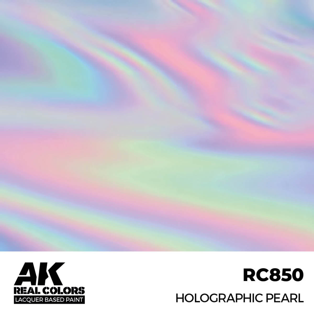 RC850 Holographic Pearl