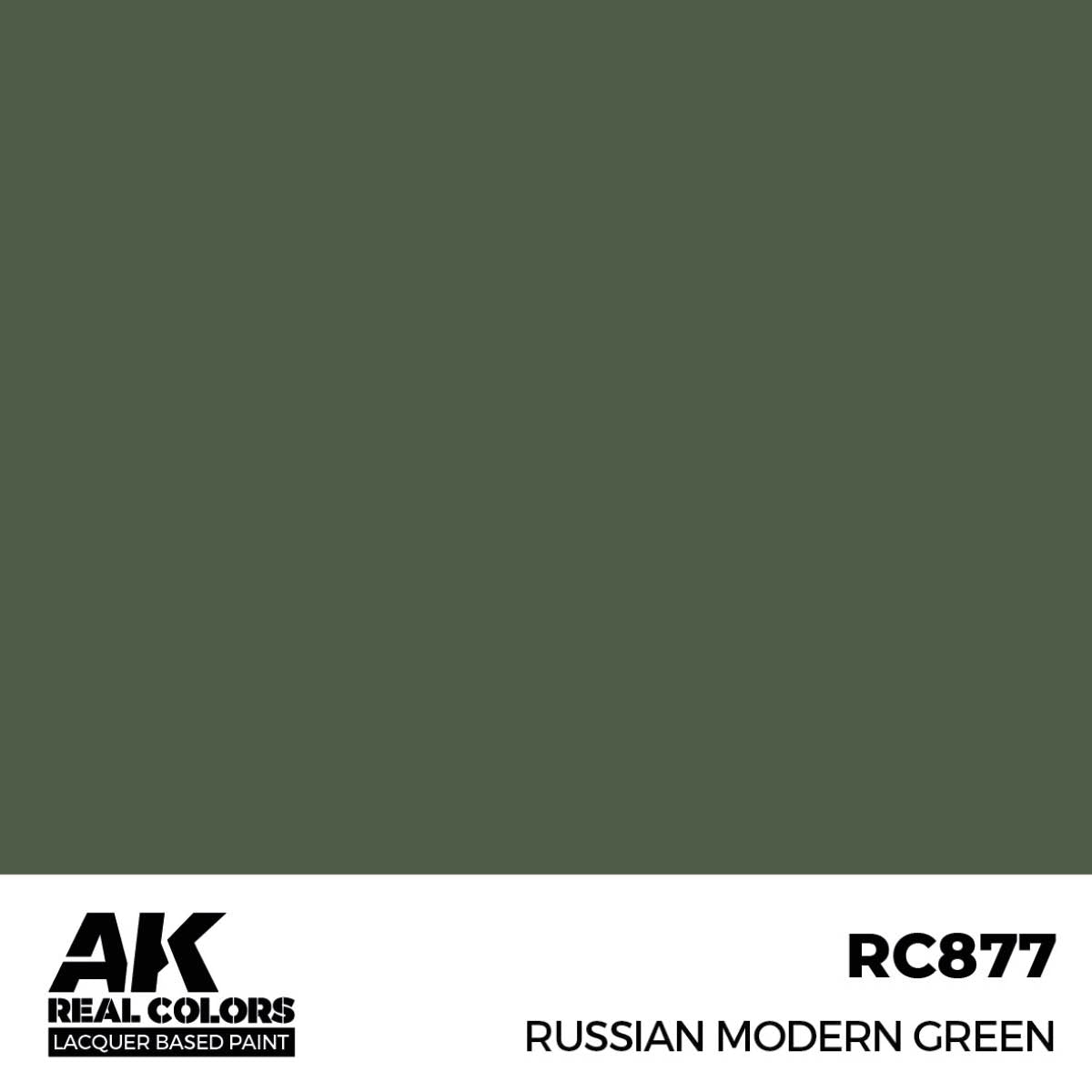 RC877 Russian Modern Green