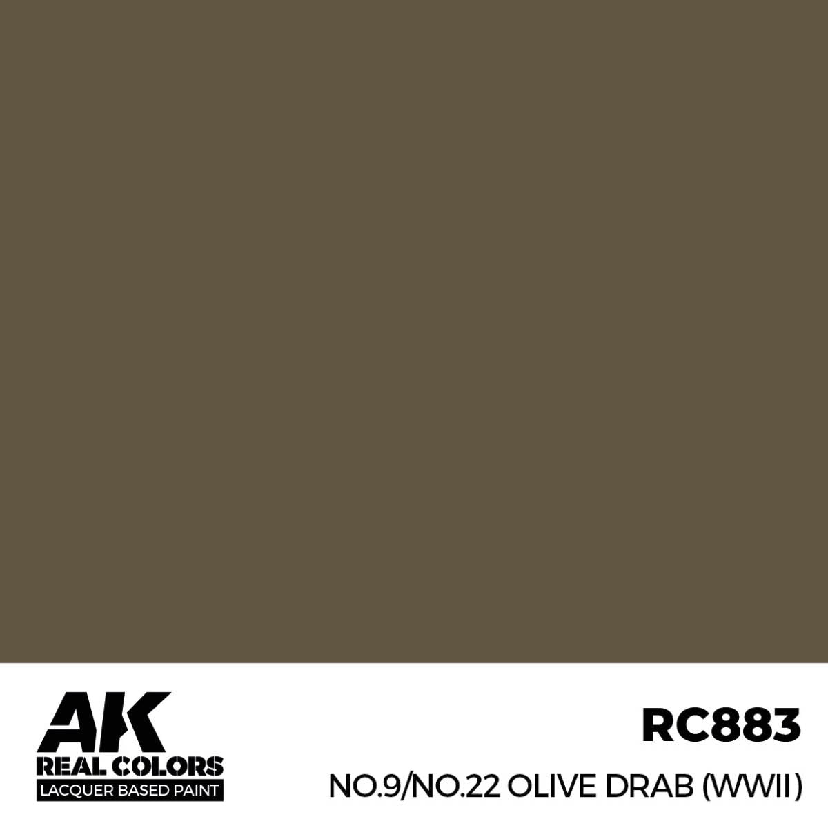 RC883 No.9/No.22 Olive Drab (WWII)