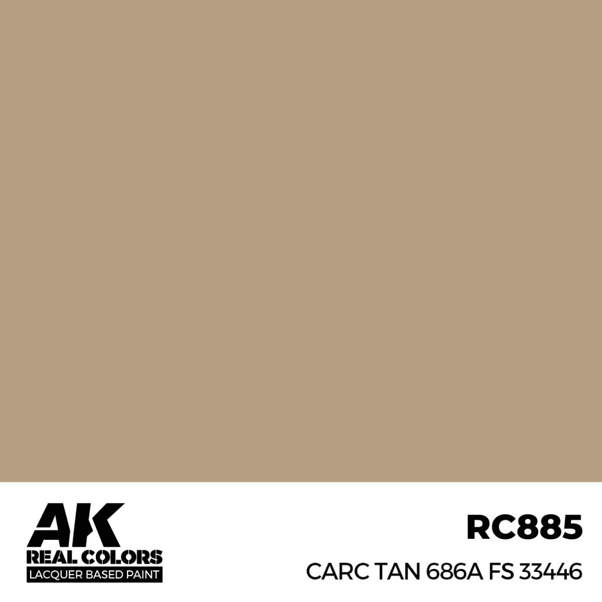 RC885 CARC Tan 686A FS 33446