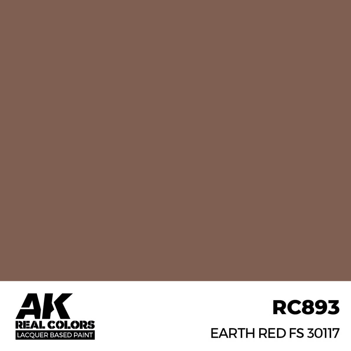RC893 Earth Red FS 30117