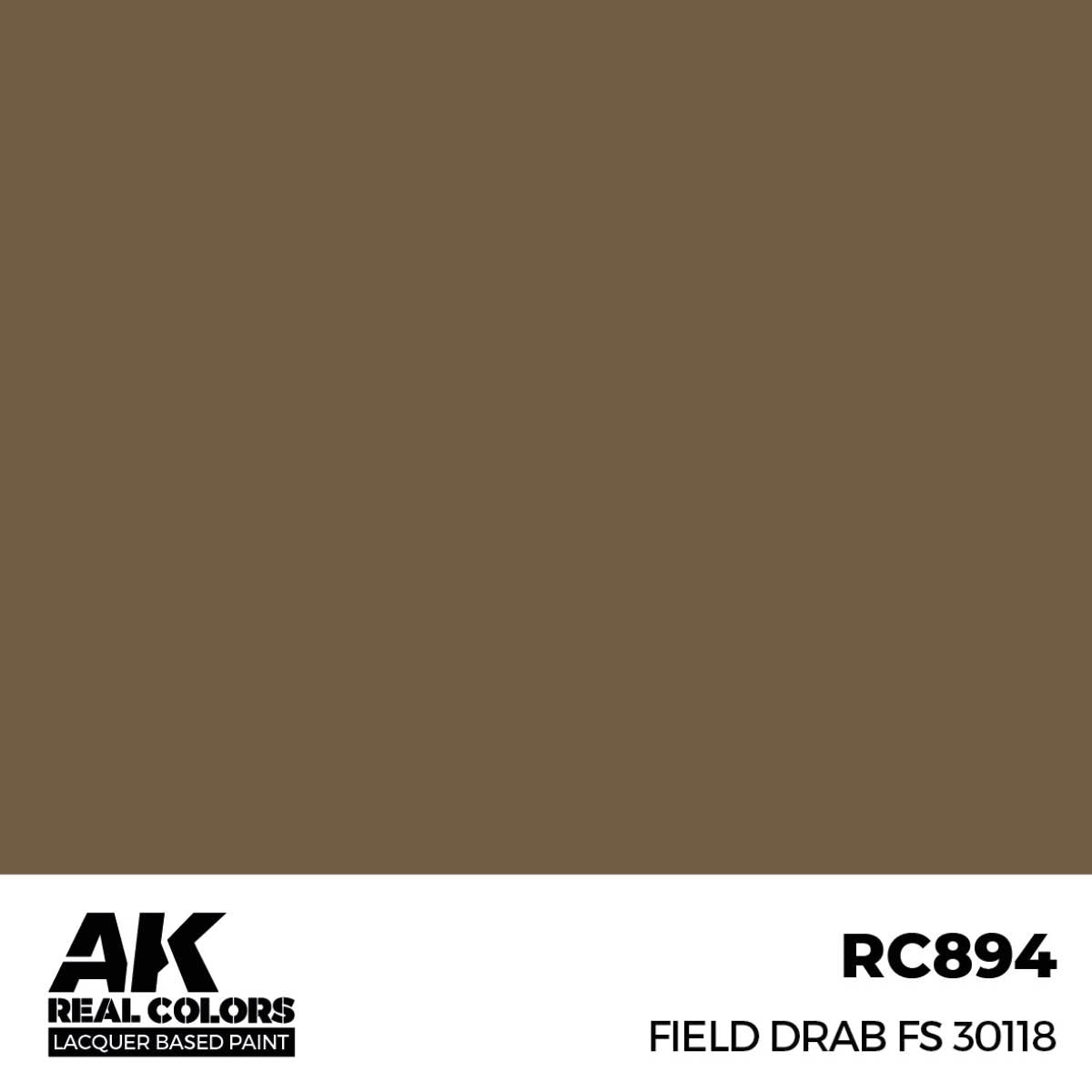 RC894 Field Drab FS 30118