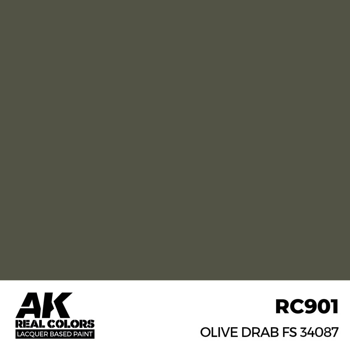 RC901 Olive Drab FS 34087