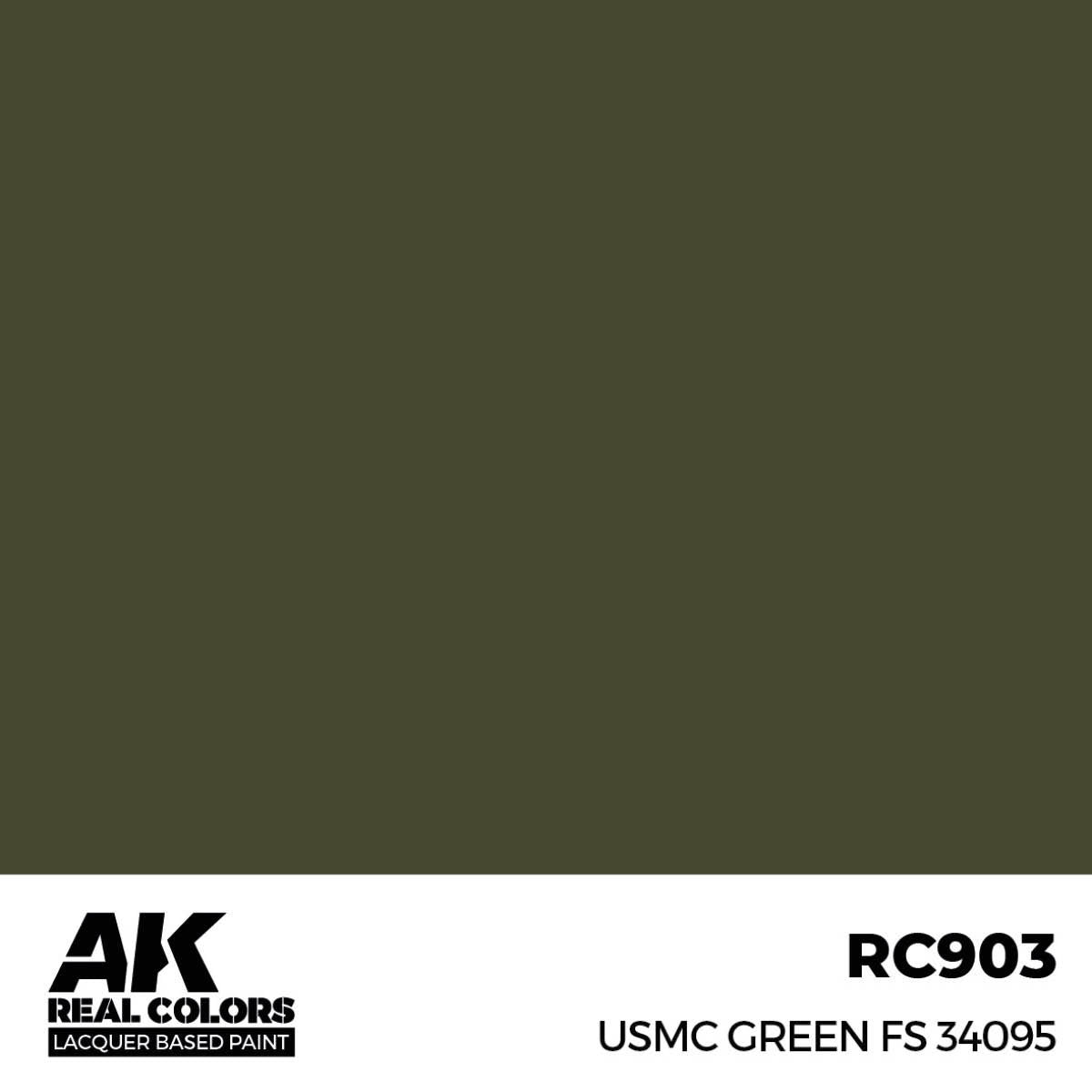 RC903 USMC Green FS 34095
