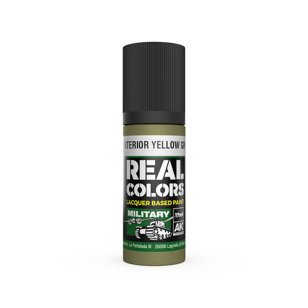 RC929 US Interior Yellow Green