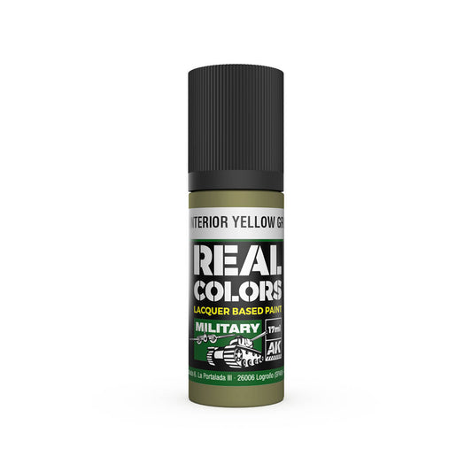 RC929 US Interior Yellow Green