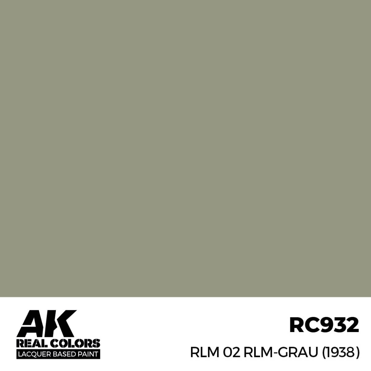 RC932 RLM 02 RLM-Grau (1938)