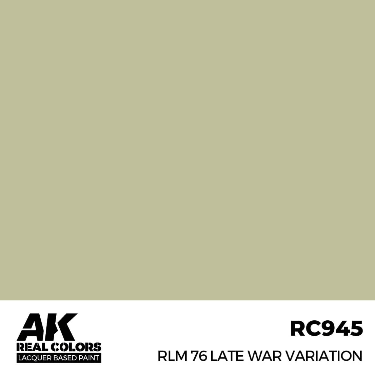 RC945 RLM 76 Late War Variation