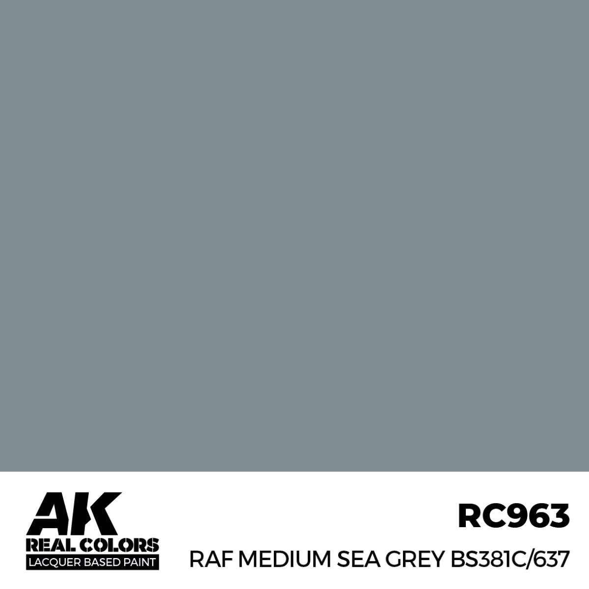 RC963 RAF Medium Sea Grey BS381C/637