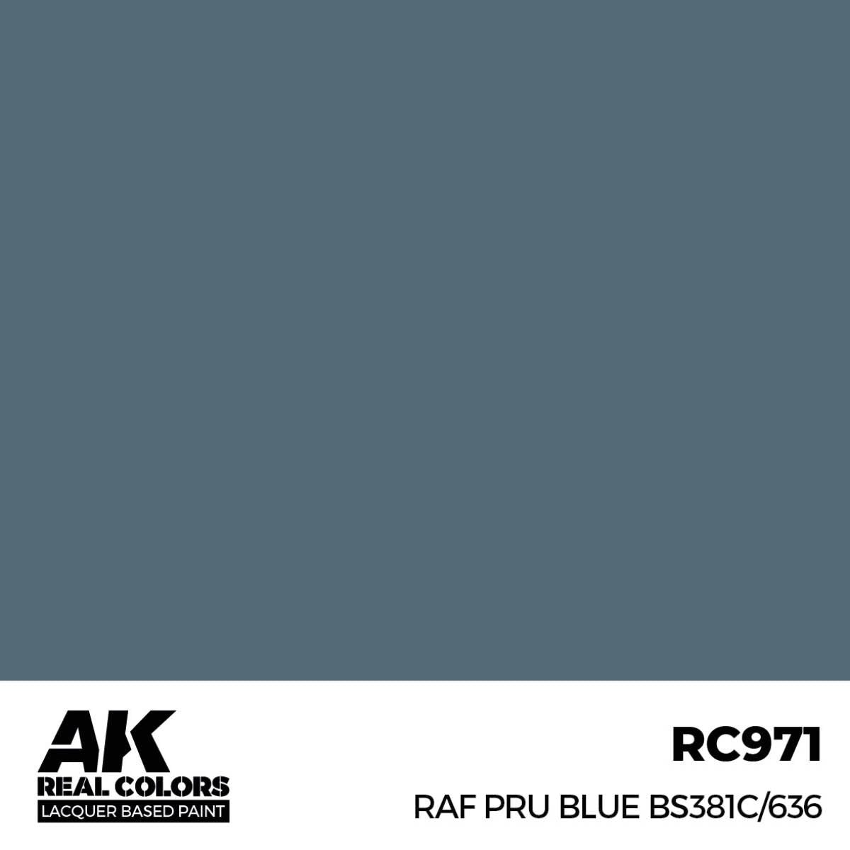 RC971 RAF PRU Blue BS381C/636