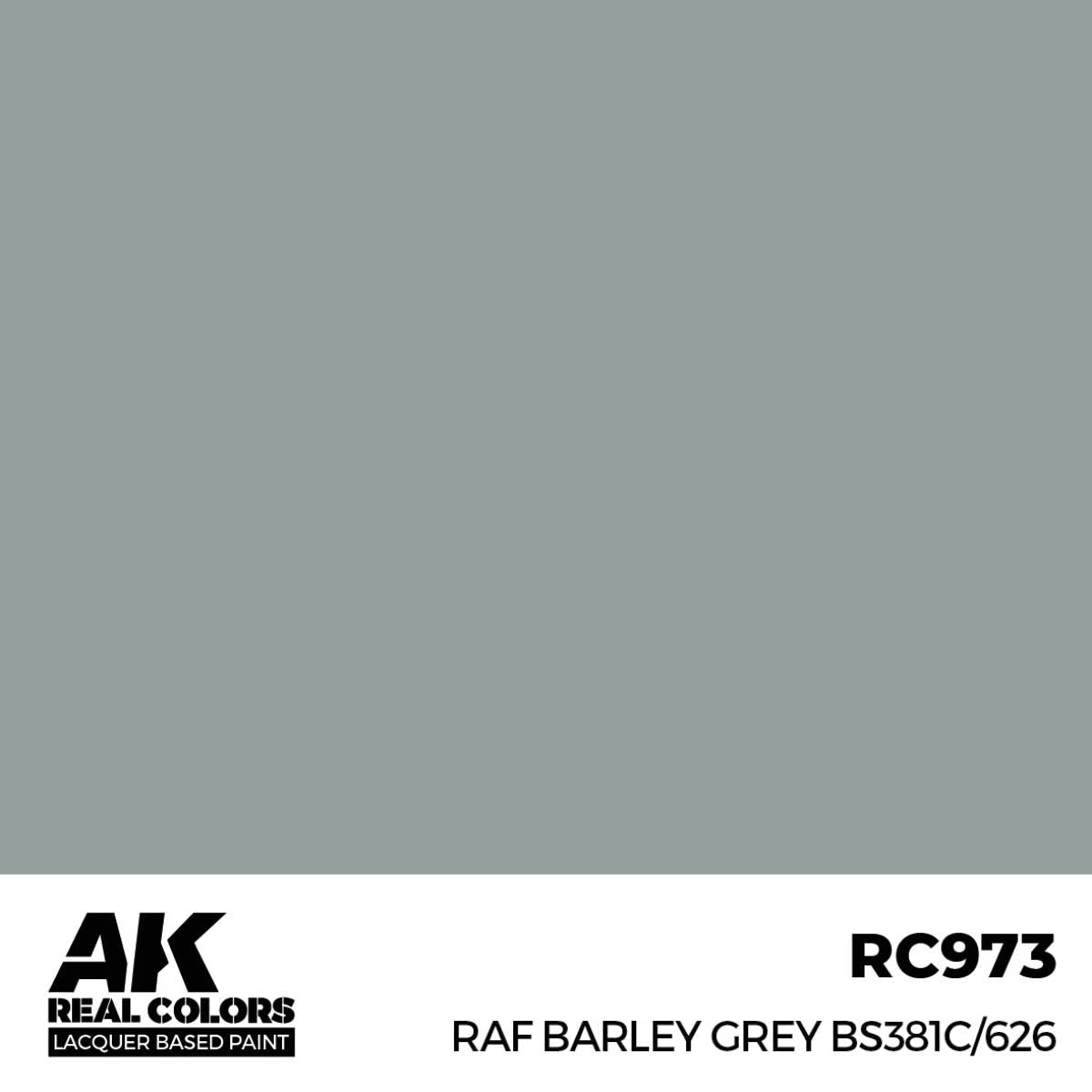 RC973 RAF Barley Grey BS381C/626
