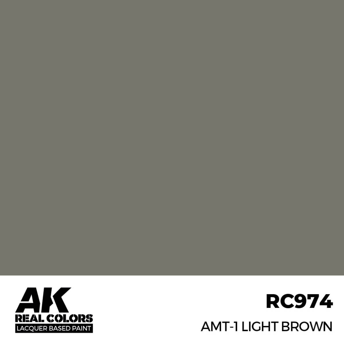 RC974 AMT-1 Light Brown